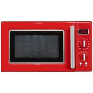 Exquisit RMW720-3GDIG rot Mikrowelle 812764001, Mikrowelle, Rot Exquisit RMW720-3GDIG rot Mikrowelle 812764001, Mikrowelle, Rot