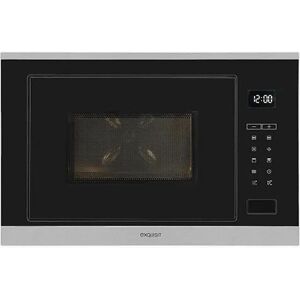 Exquisit EMW25-G-020 - Acier inoxydable - Four micro-ondes - Publicité Exquisit EMW25-G-020 - Acier inoxydable - Four micro-ondes - Publicité