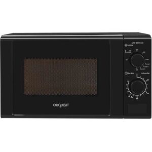 Exquisit - MW900-030G - Noir - 20L - Micro-ondes - Publicité Exquisit - MW900-030G - Noir - 20L - Micro-ondes - Publicité
