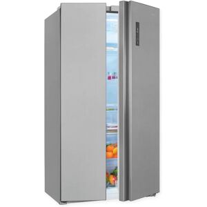 Exquisit SBS560-050D Frigorifero side by side in acciaio inox - Frigorifero Exquisit SBS560-050D Frigorifero side by side in acciaio inox - Frigorifero