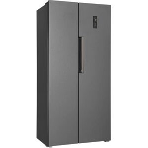 Exquisit SBS450-360E - Antracite - Frigorifero Exquisit SBS450-360E - Antracite - Frigorifero