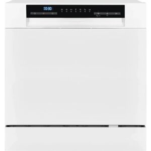 Exquisit GSP508-030D Lave-vaisselle - 8 couverts, Blanc - Lave-vaisselle - Publicité Exquisit GSP508-030D Lave-vaisselle - 8 couverts, Blanc - Lave-vaisselle - Publicité