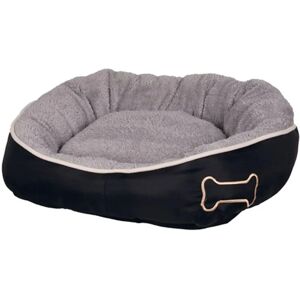 Karlie - k Cama perrochipz redonda, 73x70x20cm - Cama para mascotas Karlie - k Cama perrochipz redonda, 73x70x20cm - Cama para mascotas