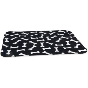 Karlie Dog Blanket - 100x70cm - Black - Dog Blanket Karlie Dog Blanket - 100x70cm - Black - Dog Blanket