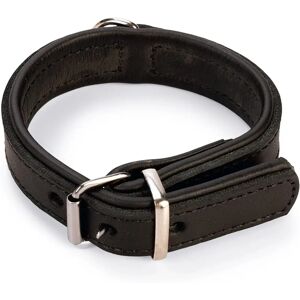 Collar para Perros Karlie Rondo - Cuero Completo, Diseño Acanalado, 32cm Collar para Perros Karlie Rondo - Cuero Completo, Diseño Acanalado, 32cm