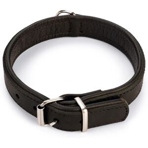 Collier pour Chien KARLIE FLAMINGO Rondo - Doublé en cuir - 24mm x 42cm - Publicité Collier pour Chien KARLIE FLAMINGO Rondo - Doublé en cuir - 24mm x 42cm - Publicité