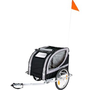 Remolque para bicicleta Karlie No Limit Doggy Liner Paris de Luxe - 148 x 90 x 88cm Remolque para bicicleta Karlie No Limit Doggy Liner Paris de Luxe - 148 x 90 x 88cm