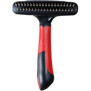 Karlie Flamingo Double Coat Dog Rake - Long Hair - Grooming & Wellbeing Karlie Flamingo Double Coat Dog Rake - Long Hair - Grooming & Wellbeing