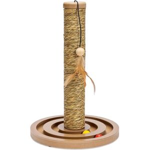 Karlie Beige Cat Tree - Kratzbaum with Toys Karlie Beige Cat Tree - Kratzbaum with Toys