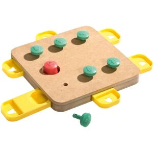 Karlie Brain Train Cubo - Giocattolo di intelligenza per cani 32x32x5 cm Karlie Brain Train Cubo - Giocattolo di intelligenza per cani 32x32x5 cm