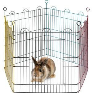 Gabbia Karlie K&F Redout - Gabbia per piccoli animali con design pentagonale Gabbia Karlie K&F Redout - Gabbia per piccoli animali con design pentagonale
