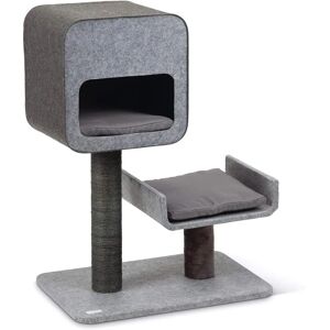 Árbol para gatos Karlie Tinka de fieltro - Gris - Rascador y árbol Árbol para gatos Karlie Tinka de fieltro - Gris - Rascador y árbol
