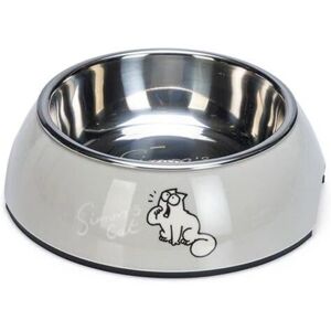 Karlie Simon's Cat Tál - 160ml, Világosszürke - Macska Tál Karlie Simon's Cat Tál - 160ml, Világosszürke - Macska Tál
