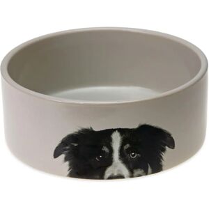 Karlie Ceramic Dog Bowl - 1500ml Cream - Dog Bowl Karlie Ceramic Dog Bowl - 1500ml Cream - Dog Bowl