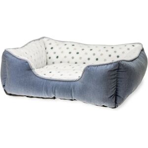 Karlie K letto per gatti dot grigio blu 47 x 39 cm - Letto per animali Karlie K letto per gatti dot grigio blu 47 x 39 cm - Letto per animali