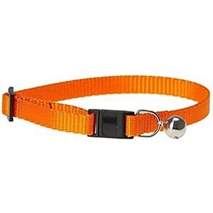 Karlie K Art Sportiv Plus Cat Collar - Nylon, Bell, Adjustable - Cat Accessory Karlie K Art Sportiv Plus Cat Collar - Nylon, Bell, Adjustable - Cat Accessory