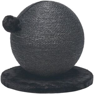 Karlie Bolly Cat Toy - Claw Care, Round, Plush Foot, 28cm Karlie Bolly Cat Toy - Claw Care, Round, Plush Foot, 28cm