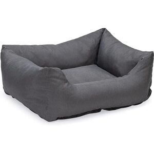 Karlie Charly Dog Bed - Eco-friendly, Removable Cover, Non-slip, 3 Sizes Karlie Charly Dog Bed - Eco-friendly, Removable Cover, Non-slip, 3 Sizes