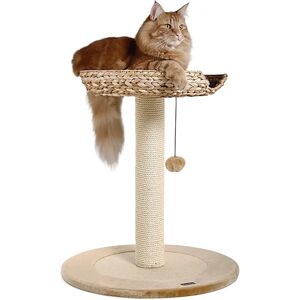 Karlie Cat Tree Banana Leaf - Sisal Scratching Post & Cozy Bed Karlie Cat Tree Banana Leaf - Sisal Scratching Post & Cozy Bed