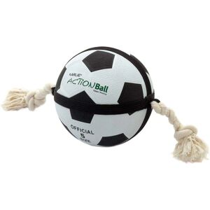Karlie K&F Action Ball - Black/White Soccer Ball - 19 cm Karlie K&F Action Ball - Black/White Soccer Ball - 19 cm