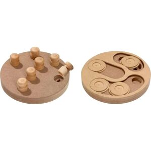 Giocattolo per cani Flamingo Penny 2 in 1 - Puzzle in legno Giocattolo per cani Flamingo Penny 2 in 1 - Puzzle in legno