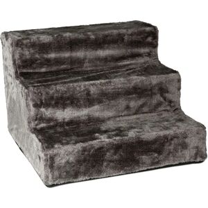 Flamingo Easy Step Pet Stair Gray Flamingo Easy Step Pet Stair Gray