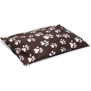 Cama para perro Karlie - Fleece, Huellas, 91x70cm Cama para perro Karlie - Fleece, Huellas, 91x70cm