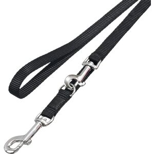 Laisse Polyvalente Karlie - Noir - 200cm, 10mm - Réglable Laisse Polyvalente Karlie - Noir - 200cm, 10mm - Réglable