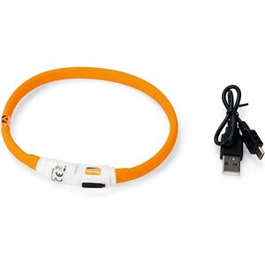 Karlie - Visio Light - 35 cm - orange - Collier LED - Publicité Karlie - Visio Light - 35 cm - orange - Collier LED - Publicité