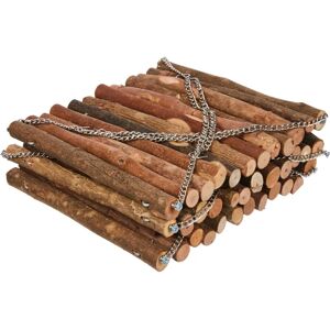 BigBuy Pets Modèle 84206 Plateforme suspendue en bois pour rongeurs - Jouet pour animaux BigBuy Pets Modèle 84206 Plateforme suspendue en bois pour rongeurs - Jouet pour animaux