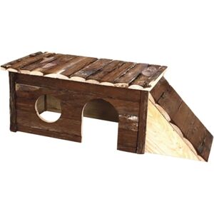 Karlie Wonderland Jens Natural Wood Small Animal House - Small Animal House Karlie Wonderland Jens Natural Wood Small Animal House - Small Animal House