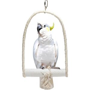 Karlie Large Sisal Bird Swing - Bird Enrichment Toy Karlie Large Sisal Bird Swing - Bird Enrichment Toy