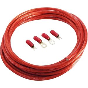 SinusLive Bil HiFi Strøm kabelsæt - Kabelsæt SinusLive Bil HiFi Strøm kabelsæt - Kabelsæt