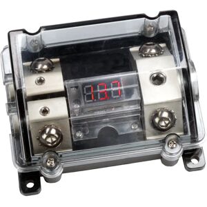 Sinustec SVB Stromverteiler - Wasserdicht, Rote Volt-Anzeige Sinustec SVB Stromverteiler - Wasserdicht, Rote Volt-Anzeige