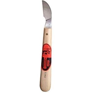 Kirschen White Buchen Carving Knife - Long, Slanted Blade - Carving Knife Kirschen White Buchen Carving Knife - Long, Slanted Blade - Carving Knife