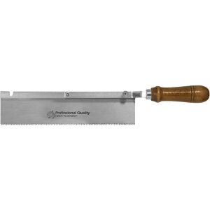 Kirschen 4142250 Hand Saw - Reversible, 250mm - Wood Handle - Fine Tooth Kirschen 4142250 Hand Saw - Reversible, 250mm - Wood Handle - Fine Tooth