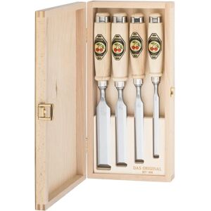 Kirschen 4-Piece Steel Chisels Set - Woodworking Tools Kirschen 4-Piece Steel Chisels Set - Woodworking Tools