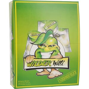 Wilder Willi 25% Vol. - Liqueur à la Poire - Publicité Wilder Willi 25% Vol. - Liqueur à la Poire - Publicité