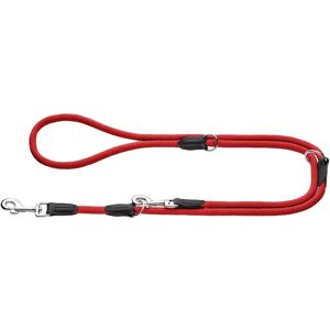 Hunter Adjustable Dog Leash - Freestyle - Red - 200cm Hunter Adjustable Dog Leash - Freestyle - Red - 200cm