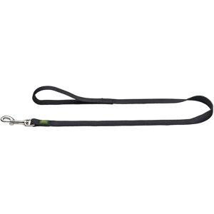 Hunter Nylon Dog Leash - 1.10m, 10mm, Black - Dog Leash Hunter Nylon Dog Leash - 1.10m, 10mm, Black - Dog Leash