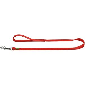 Hunter Nylon Lead 100cm Red - Dog Lead Hunter Nylon Lead 100cm Red - Dog Lead