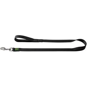 Hunter Nylon Dog Leash - 1m, 25mm, Black - Dog Leash Hunter Nylon Dog Leash - 1m, 25mm, Black - Dog Leash
