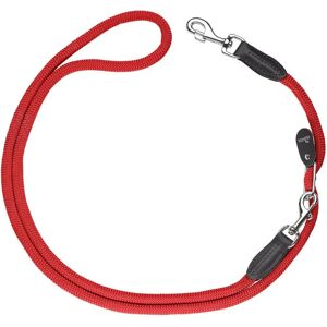 Hunter Red Adjustable Dog Lead - 200cm - Dog Lead Hunter Red Adjustable Dog Lead - 200cm - Dog Lead