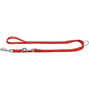 Hunter Nylon Dog Leash - Adjustable, Red, 2m - Dog Leash Hunter Nylon Dog Leash - Adjustable, Red, 2m - Dog Leash