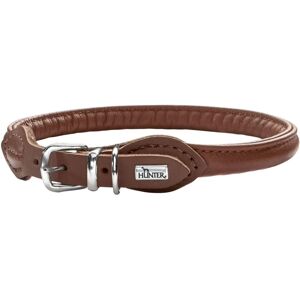 Hunter Soft Leather Dog Collar - Adjustable, Brown, S-M, 38-42 cm Hunter Soft Leather Dog Collar - Adjustable, Brown, S-M, 38-42 cm