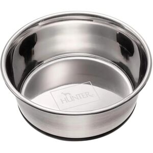 Hunter Stainless Steel Feeding Bowl - Small, Anti-slip, Easy-Care Hunter Stainless Steel Feeding Bowl - Small, Anti-slip, Easy-Care