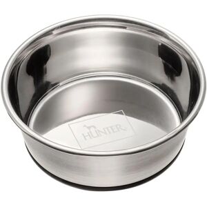 HUNTER Stainless Steel Feeding Bowl for Dogs and Cats - Non-Slip & Easy-Care HUNTER Stainless Steel Feeding Bowl for Dogs and Cats - Non-Slip & Easy-Care