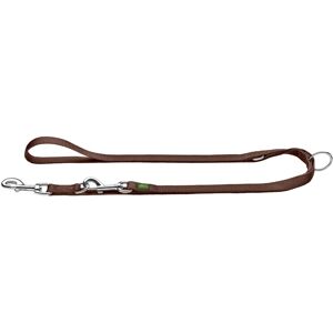 Hunter Brown Nylon Dog Lead 2m - Dog/Cat Lead Hunter Brown Nylon Dog Lead 2m - Dog/Cat Lead