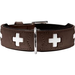 Collar para perros Hunter Swiss - Ajustable, Negro/Marrón - Collar para perros Collar para perros Hunter Swiss - Ajustable, Negro/Marrón - Collar para perros