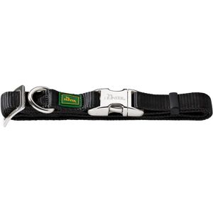 Hunter Vario Basic Alu-Strong Dog Collar - Black - Size M Hunter Vario Basic Alu-Strong Dog Collar - Black - Size M
